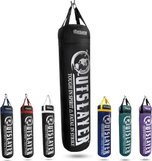 100 lbs Filled Heavy Bag | Custom Colors for Boxing, Kickboxing, Taekwondo & MMA Training | Made in USA
