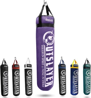 100 lbs Filled Heavy Bag | Custom Colors for Boxing, Kickboxing, Taekwondo & MMA Training | Made in USA