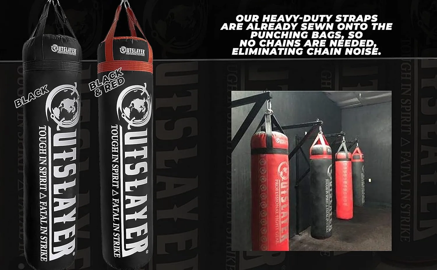 100 lbs Filled Heavy Bag | Custom Colors for Boxing, Kickboxing, Taekwondo & MMA Training | Made in USA