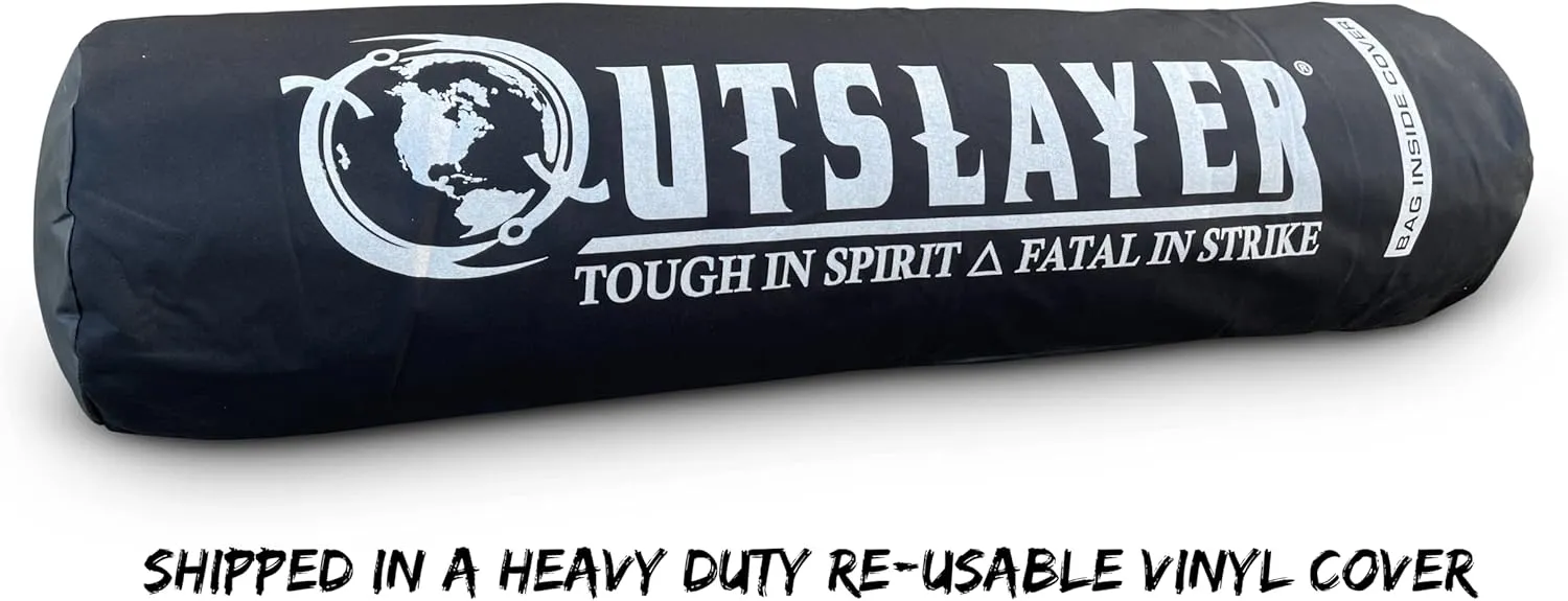 100 lbs Filled Heavy Bag | Custom Colors for Boxing, Kickboxing, Taekwondo & MMA Training | Made in USA