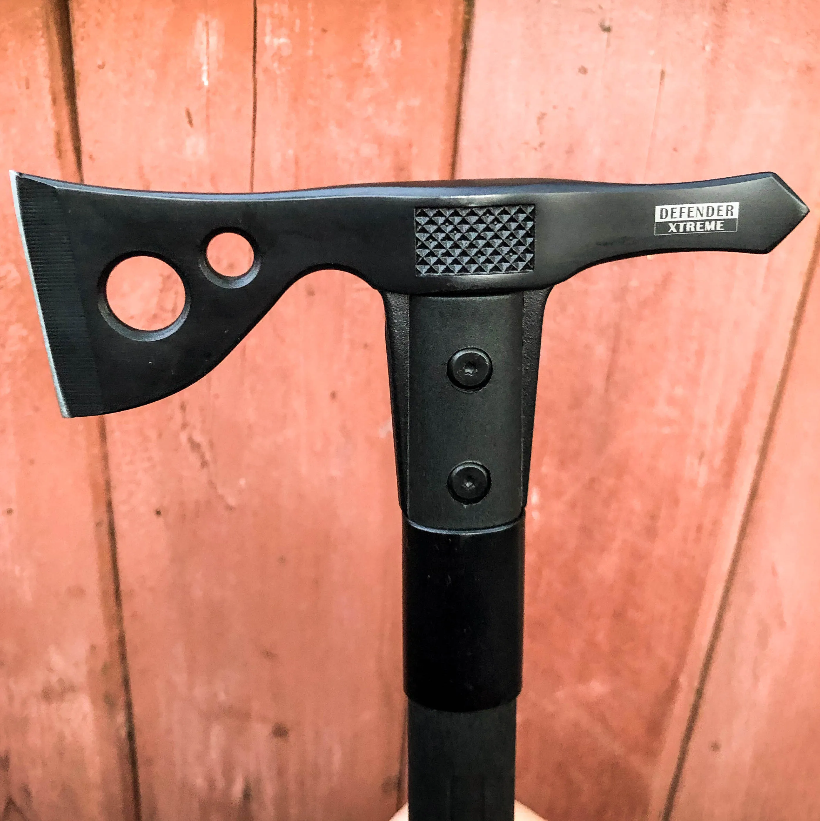 12" Black Tactical Throwing Tomahawk Axe Hatchet