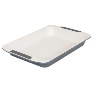 14" Ceramic Coated Nonstick Roast Pan