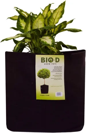 15 Gallon 3-Pack Biodegradable Fabric Plant Grow Bag Heavy Duty Environmentally Friendly…