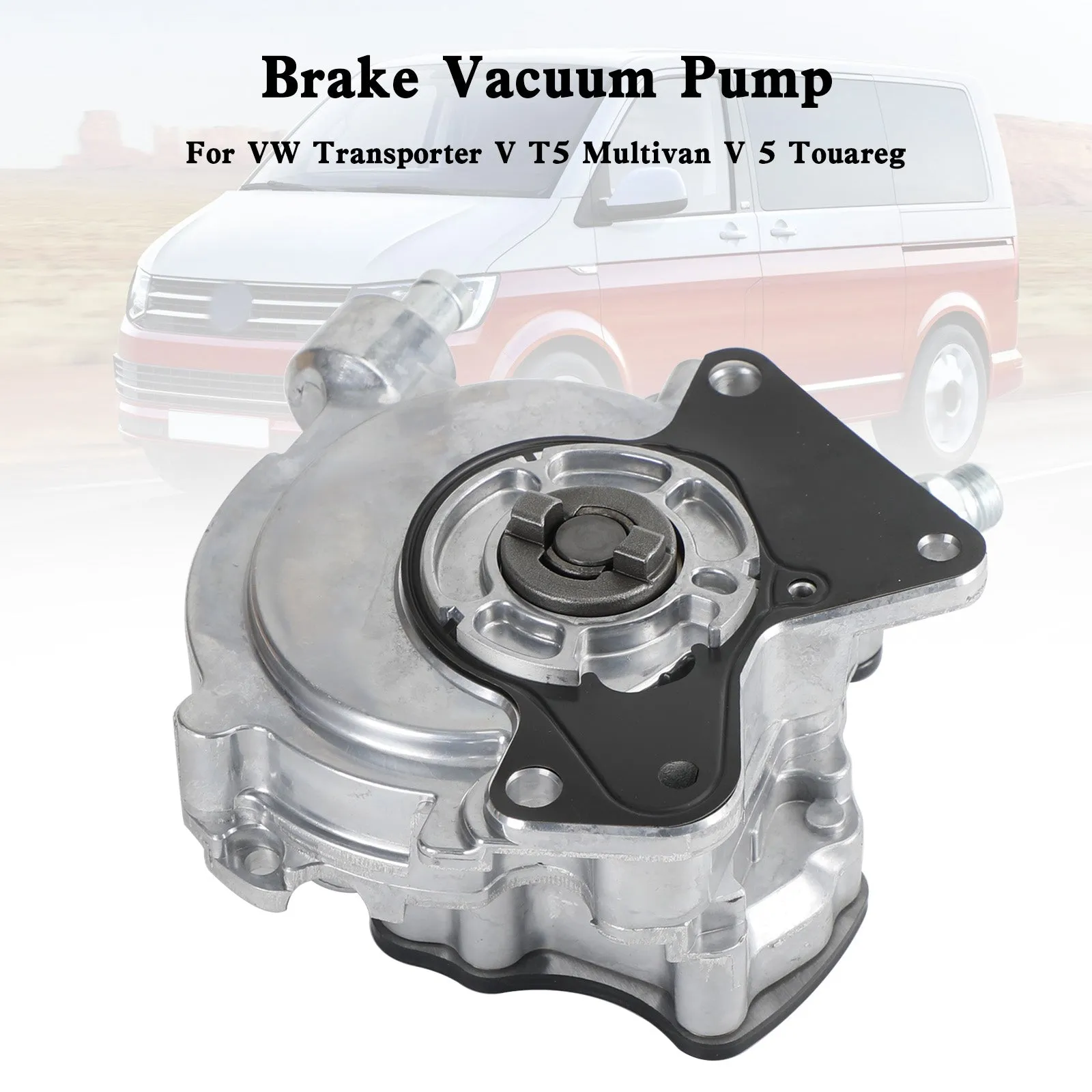 2003.04-on TRANSPORTER V Box 2.5 TDI for 4motion AXD,BNZ Diesel 2461 96 130Brake Vacuum Pump 070145209H 070145209F 070145209J
