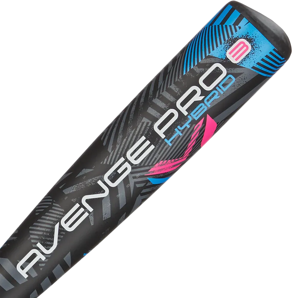 2024 Axe Avenge Pro 3 Hybrid USA Baseball Bat -8oz L174M