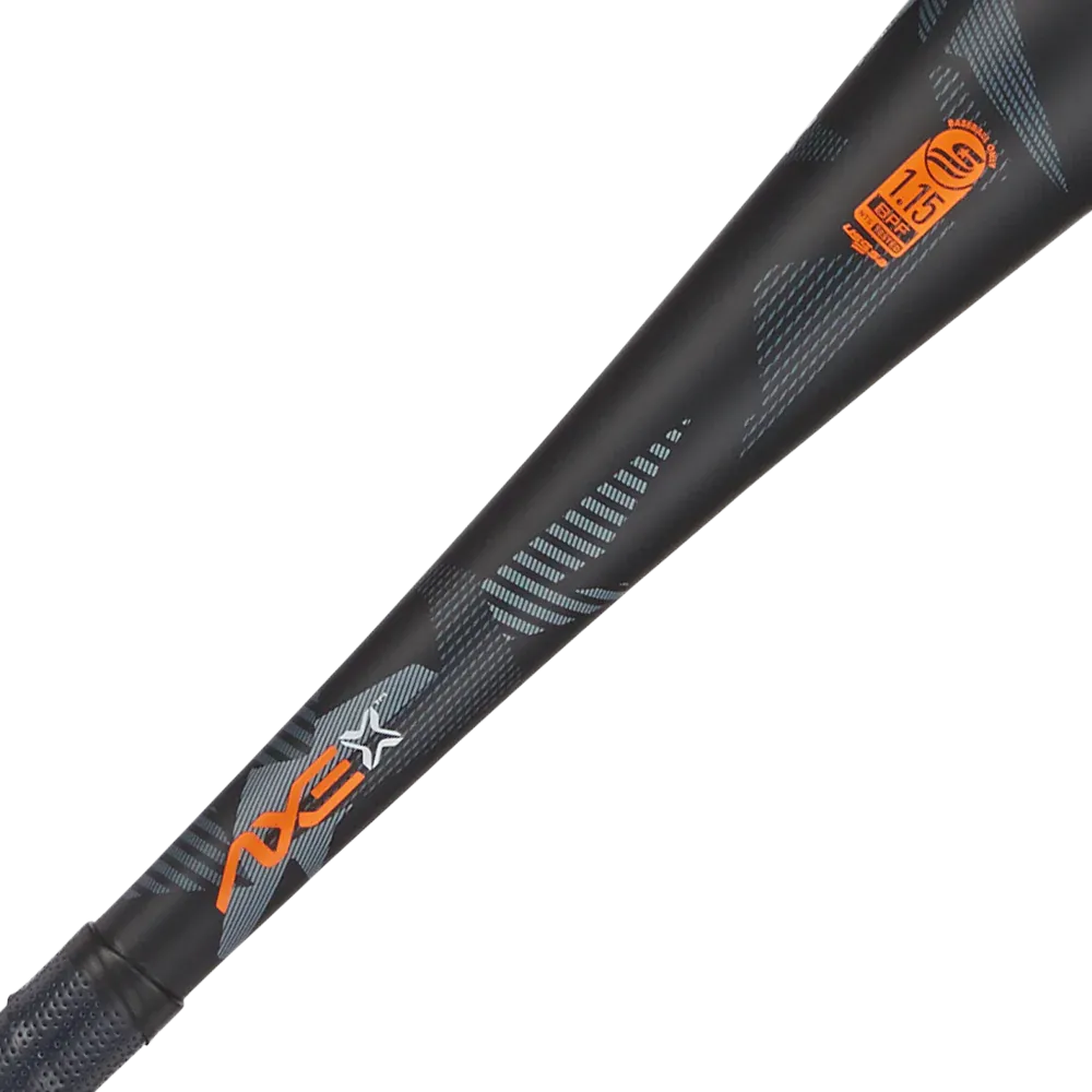 2024 Axe Strato Junior Big Barrel USSSA Baseball Bat -10oz L165M