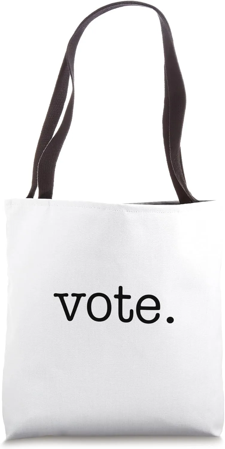 2024 Election Civic Duty Get Out the Vote Tote Bag