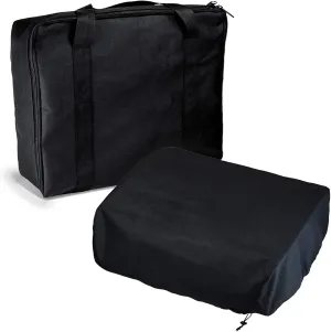 22 Inch Carry Bag and Griddle Cover Replacement Parts for Blackstone 22" Table Top Griddle with Griddle Hood, Heavy Duty Waterproof 600D Polyester Table Up 22" Griddle Cover
