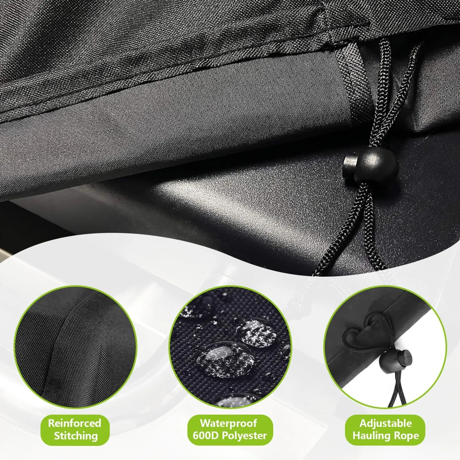 22 Inch Carry Bag and Griddle Cover Replacement Parts for Blackstone 22" Table Top Griddle with Griddle Hood, Heavy Duty Waterproof 600D Polyester Table Up 22" Griddle Cover