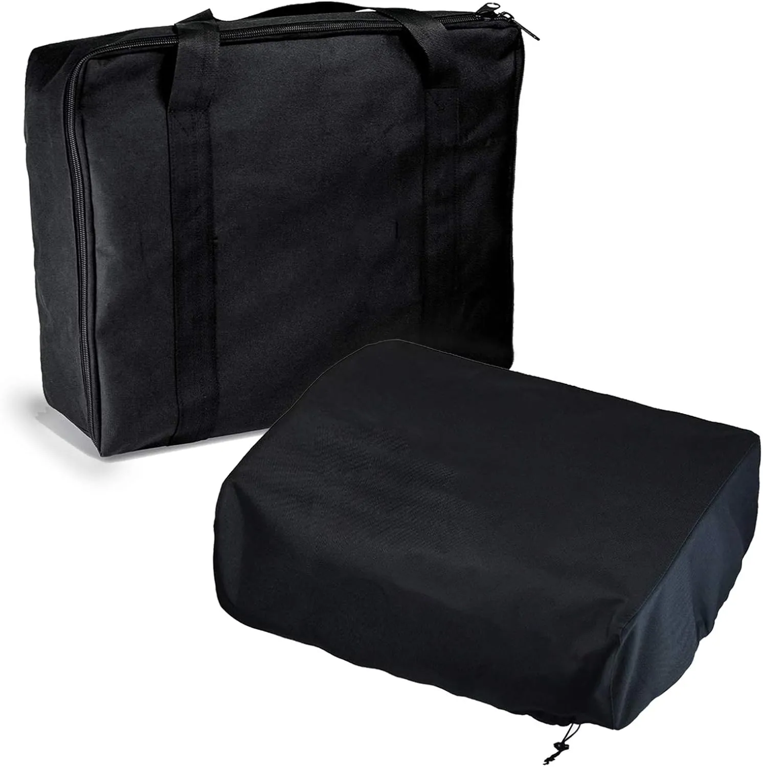 22 Inch Carry Bag and Griddle Cover Replacement Parts for Blackstone 22" Table Top Griddle with Griddle Hood, Heavy Duty Waterproof 600D Polyester Table Up 22" Griddle Cover