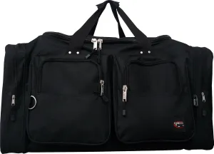 22"/25"/31"/35" Heavy Duty Polyester Duffle Bag/Gym/Sports/Carry-on Duffle (35 inch)