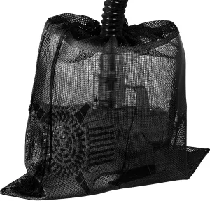 24" x 26" Upgrade Large Pump Barrier Bag, Pond Filter Box, Black Media Bag Pump Mesh Bag (24" x 26", Black)