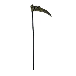 3 Skull Sickle Hand Prop for Halloween Costume Party & Halloween Décor