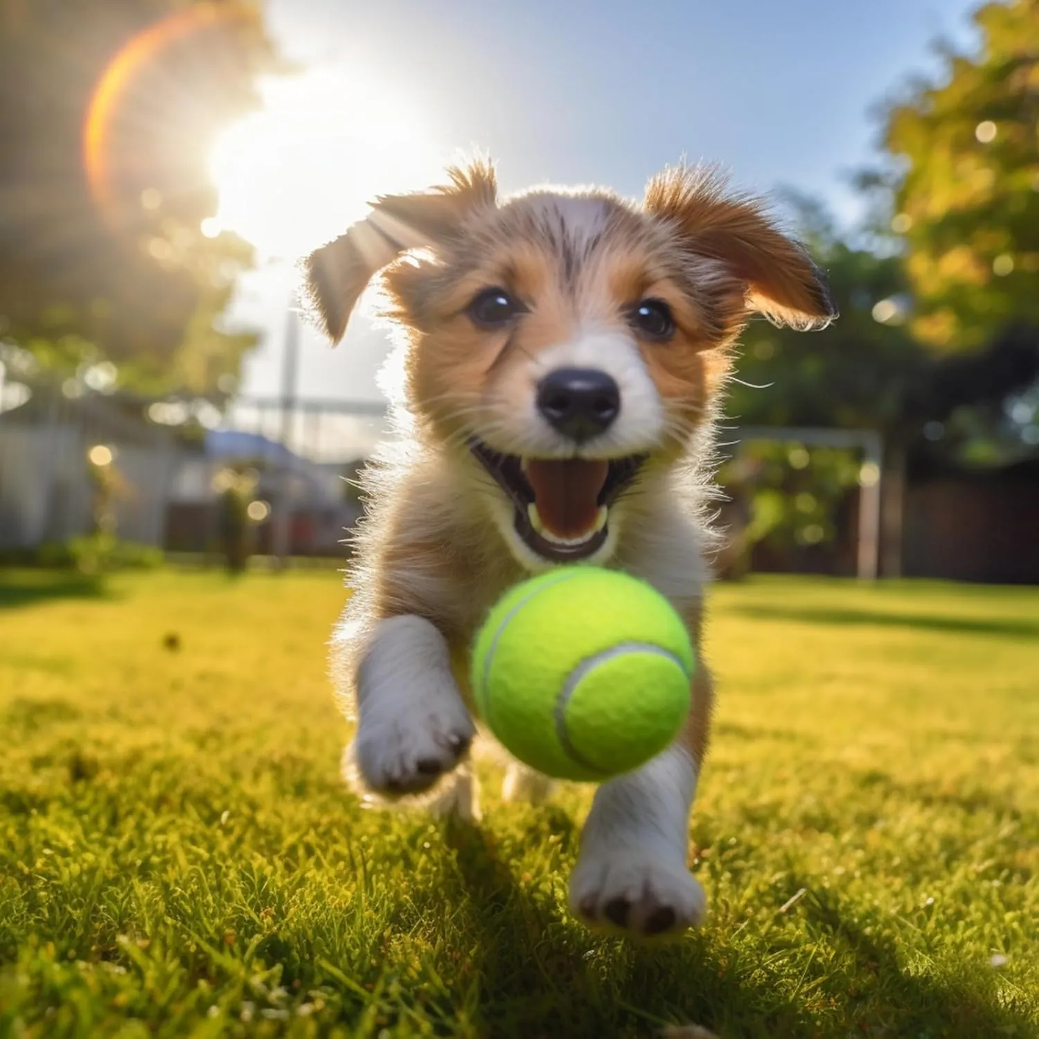 30 Pack Tennis Balls, Training Tennis Balls, Pet Dog Playing Balls, Practice Tennis Balls with Mesh Bag for Transport and Beginner Training