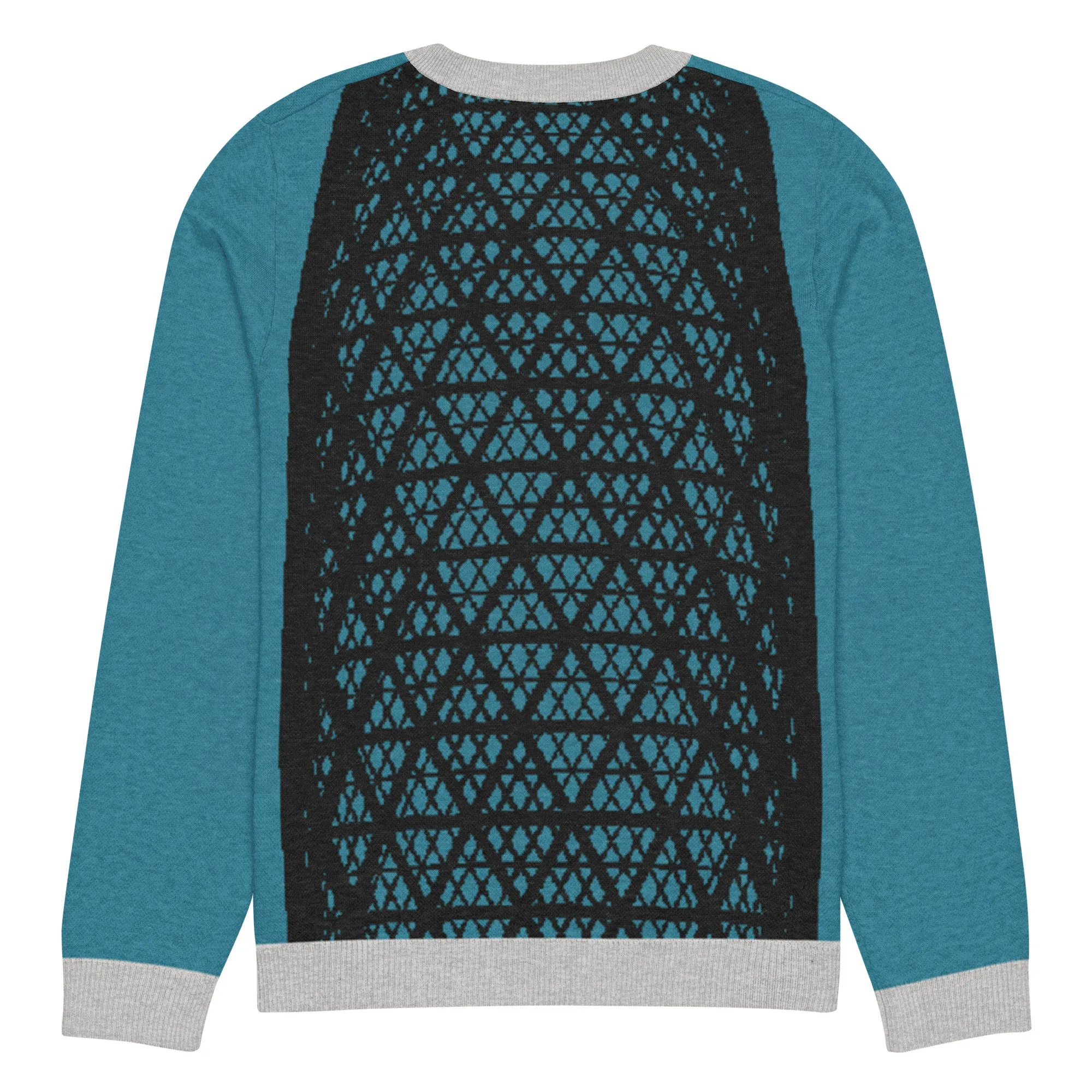 30 St Mary Axe (the Gherkin) Knitted Crew Neck Sweater