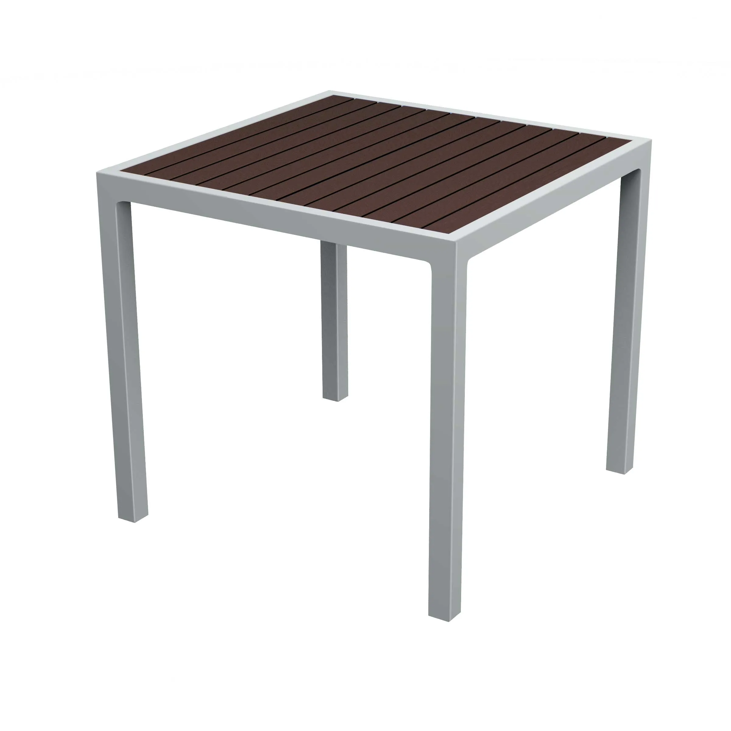 32" Square Tiki Table - Recycled Plastic