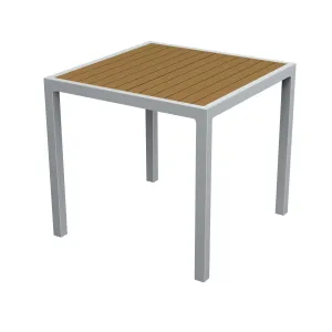 32" Square Tiki Table - Recycled Plastic