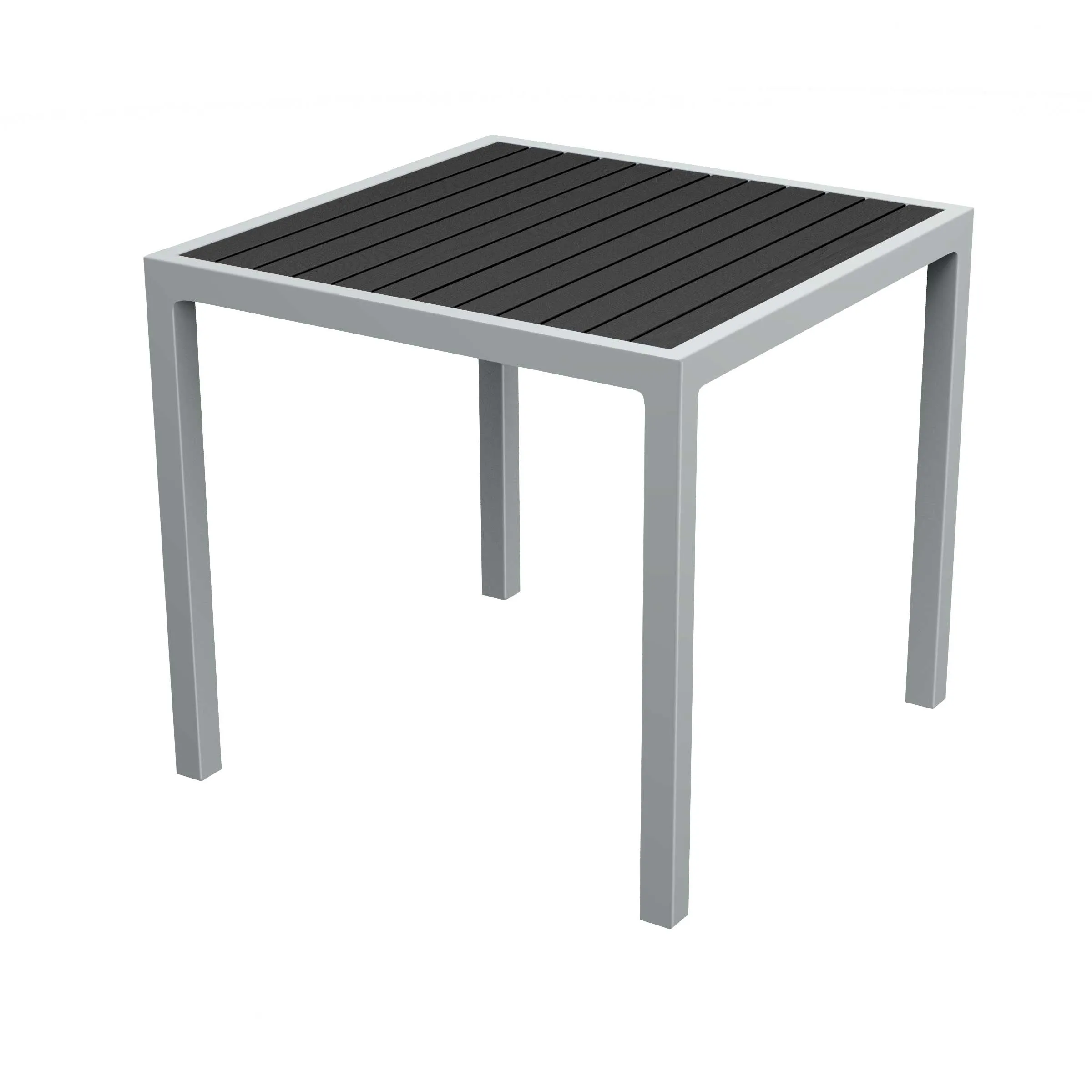 32" Square Tiki Table - Recycled Plastic