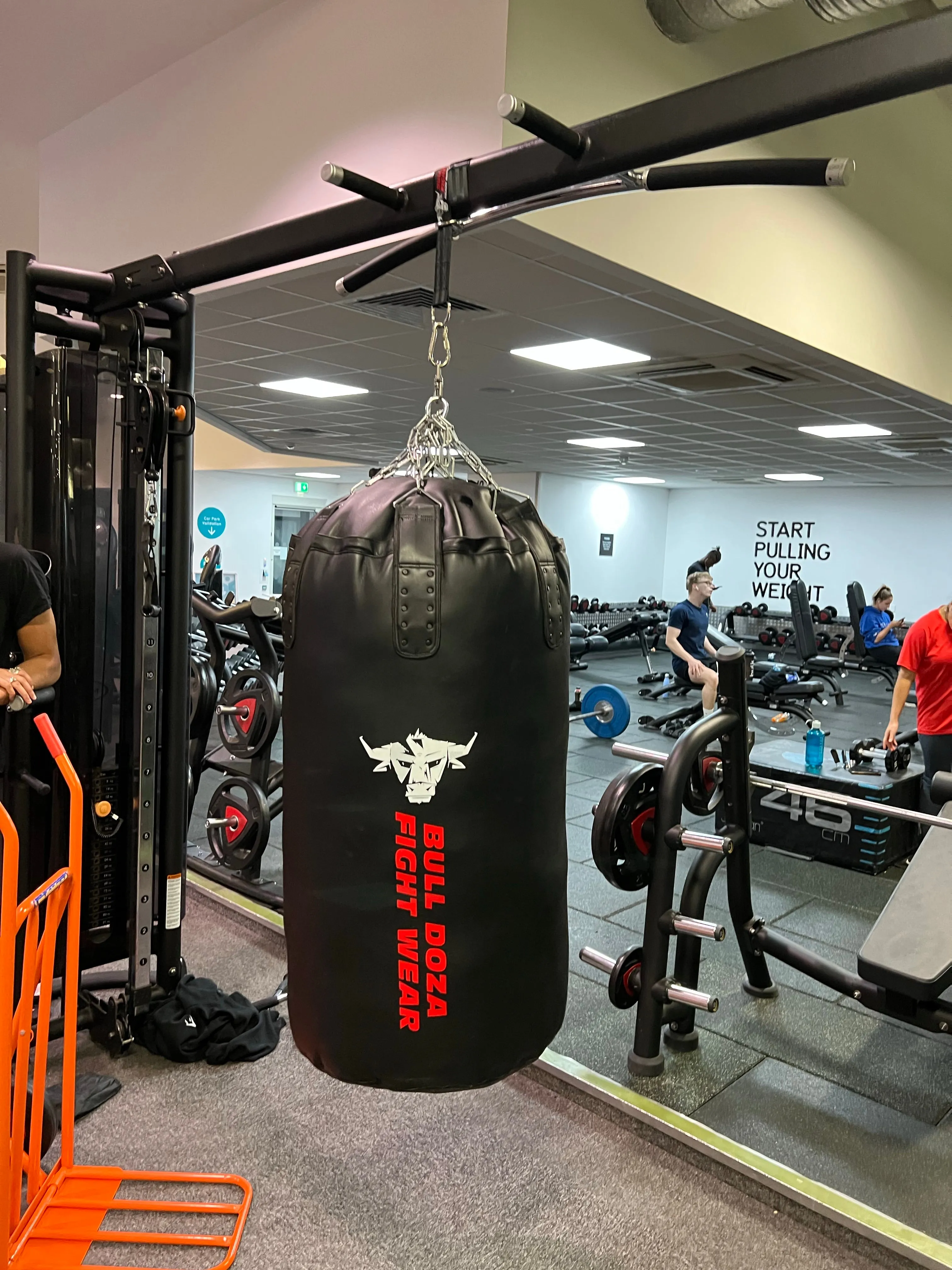 3ft Heavy Duty Punch Bag Hanger Strap