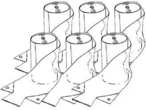 4 oz. Nursing Bags 6-Pack of Rolls