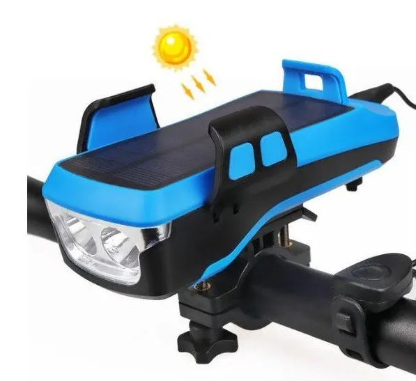 5 in 1 Solar Bicycle Lamp | Solar Energy