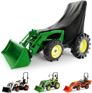 600D Tractor cover, Tractor covers waterproof heavy duty Compatible with Kubota, Bobcat,Tractor Accessories，Waterproof, Dustproof, Universal Tractor Cover with Black Protective Bag