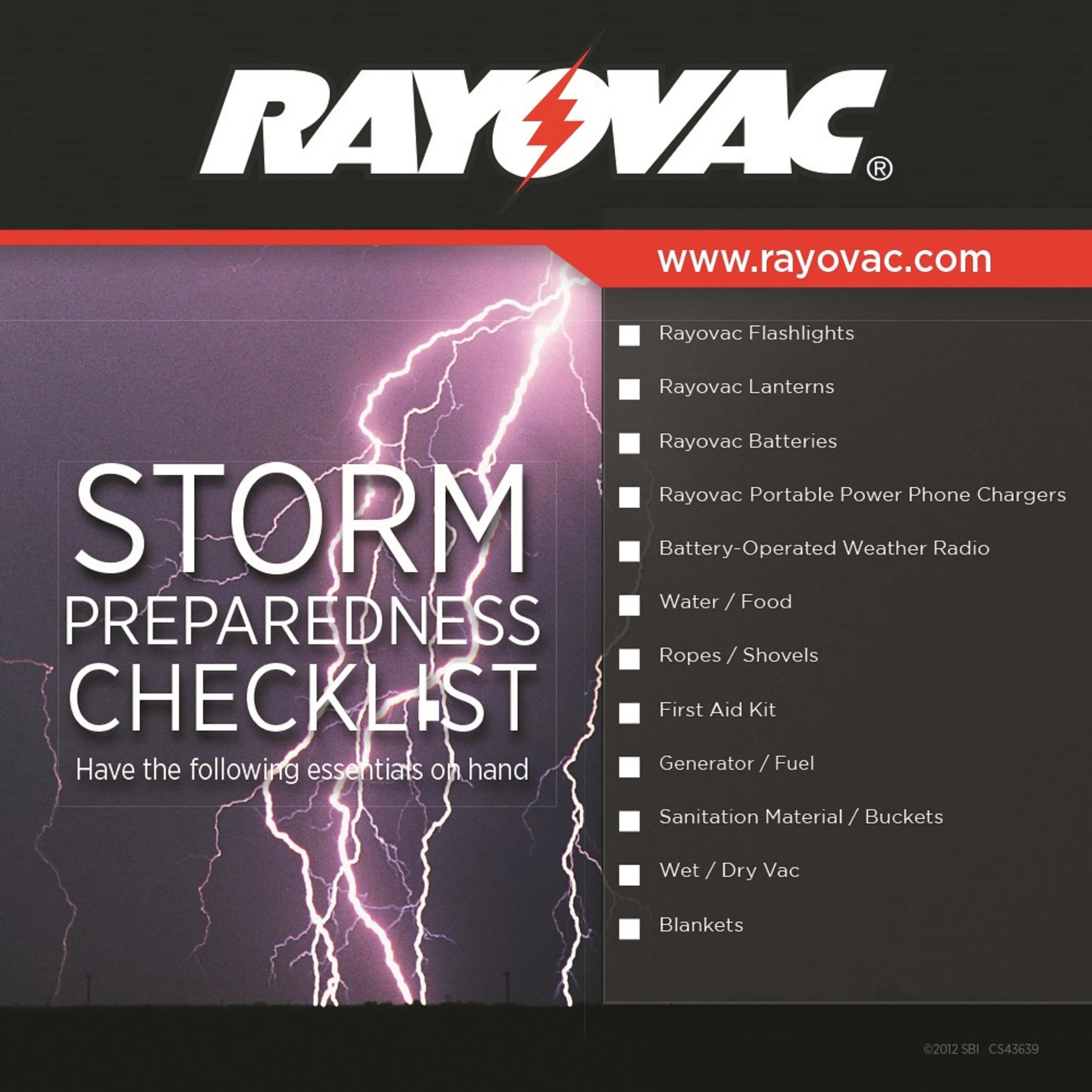 6V Battery, 2 Count, Zinc-Carbon Lantern Spring Terminal, Rayovac Heavy-Duty 944