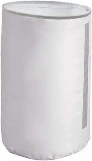 70 Gallon Dust Collector Bottom Bag - 30 Micron Heavy Duty Lower Filter Bag for Woodworking Tools, 20" Dia. x 30" Universal Fit with Harbor Freight, Grizzly, JET, WEN, Delta & Most Dust Collectors