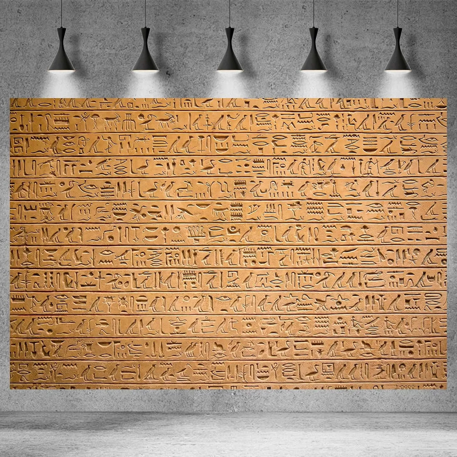 7x5ft Egypt Hieroglyphs Backdrop Ancient Egyptians Civilization Photography Background Egyptian Art Photos Archaeology History Course Culture Background Mural Travel Backdrop Portraits Photo