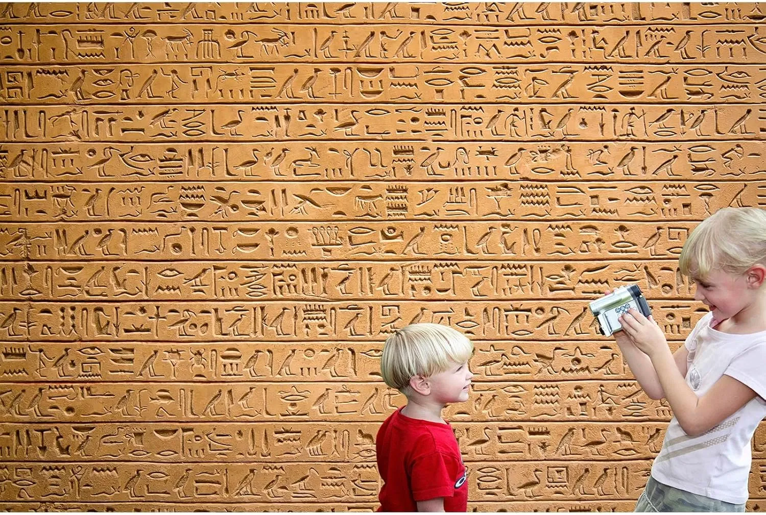 7x5ft Egypt Hieroglyphs Backdrop Ancient Egyptians Civilization Photography Background Egyptian Art Photos Archaeology History Course Culture Background Mural Travel Backdrop Portraits Photo