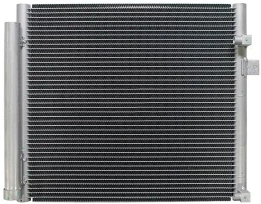 84313996 Heavy Duty Air Conditioning Condenser With Desiccant Bag 21" x 16" Fits New Holland 7030L 7030M 8030L 9050L H 9050L L 9070L L