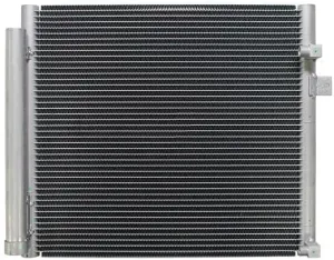 84313996 Heavy Duty Air Conditioning Condenser With Desiccant Bag 21" x 16" Fits New Holland 7030L 7030M 8030L 9050L H 9050L L 9070L L