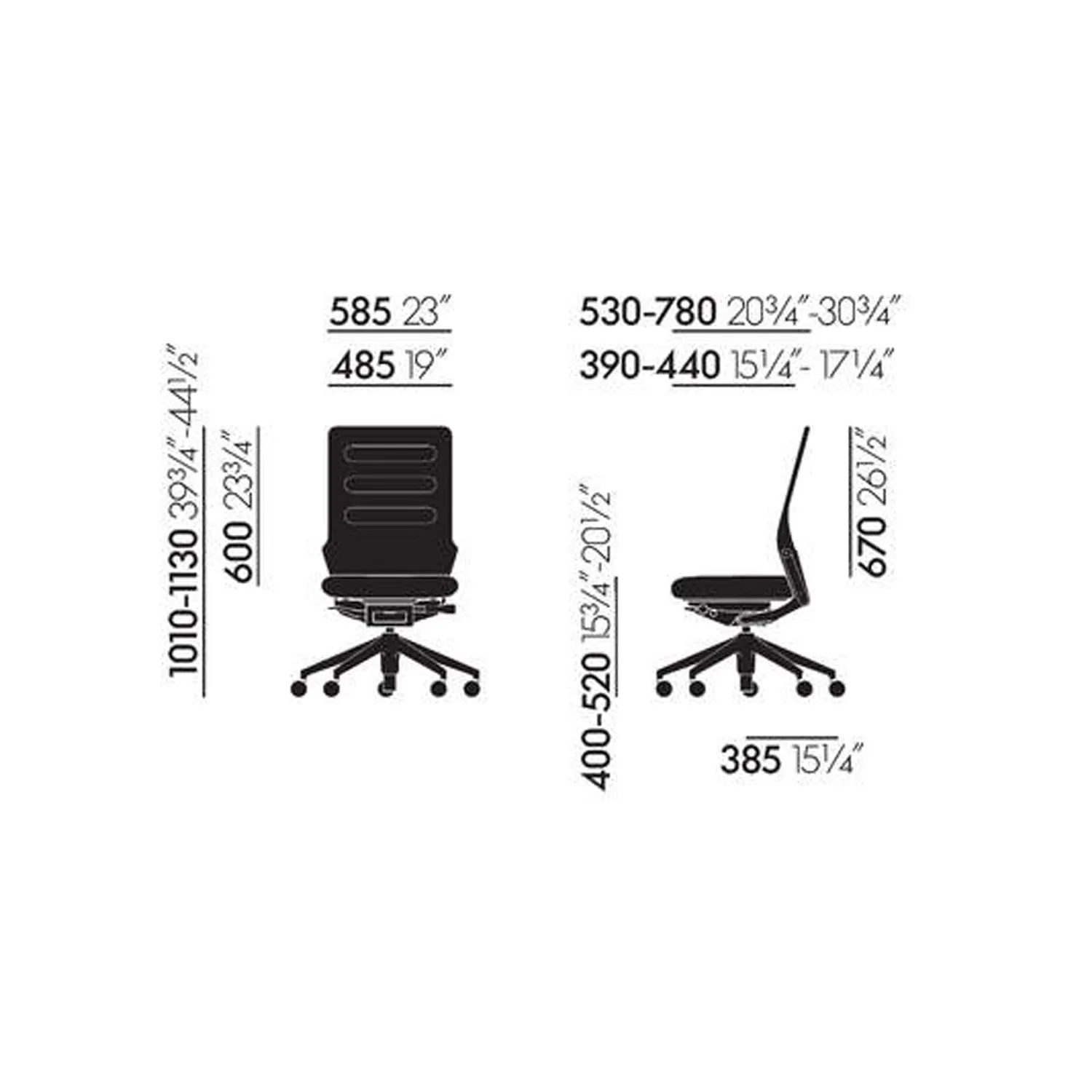 AC 5 Work Chair