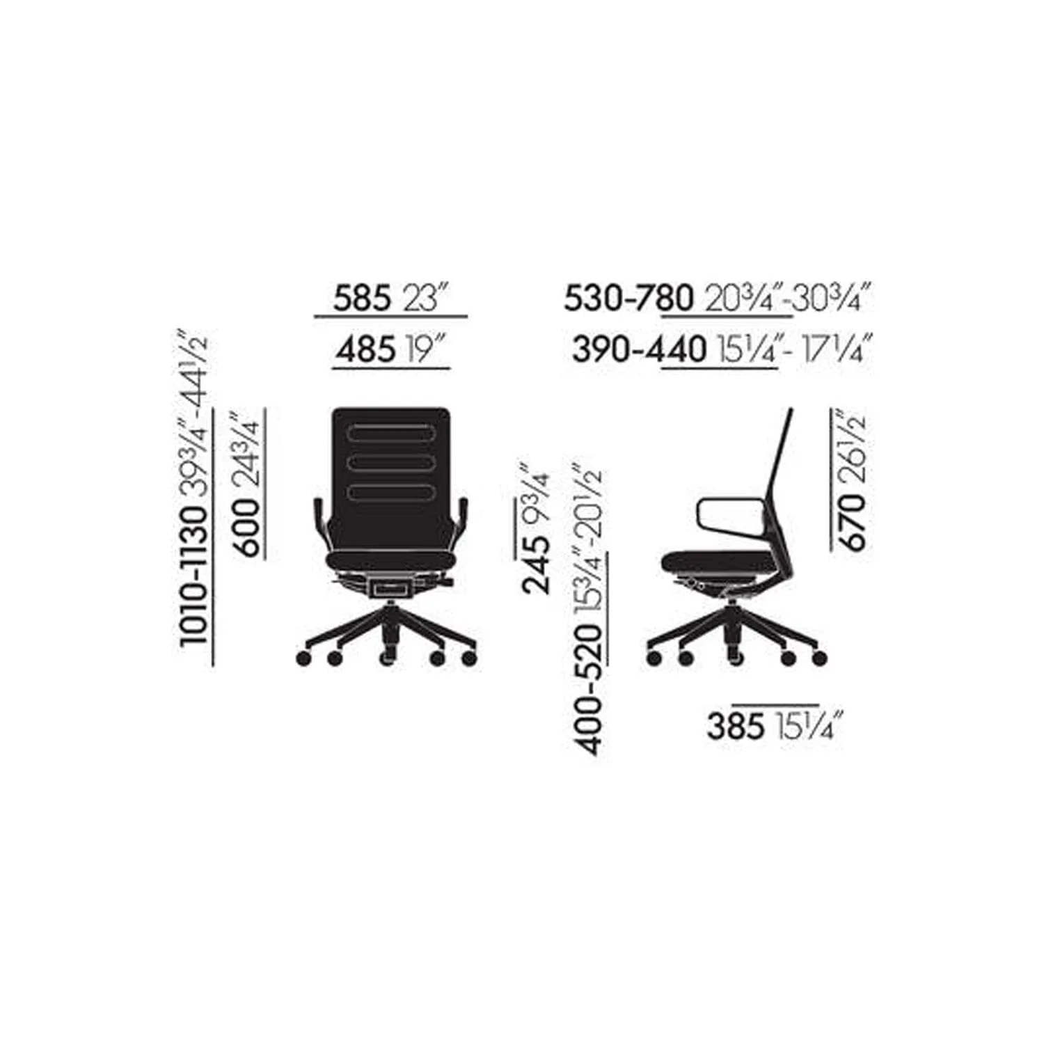 AC 5 Work Chair