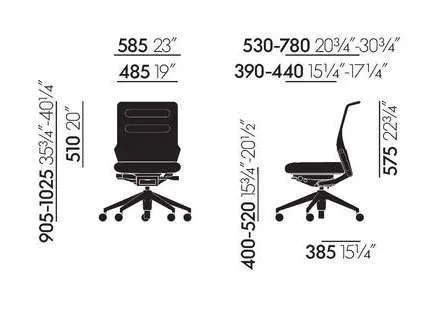 AC 5 Work Chair