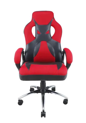 Adiko Designer Gaming Chair in Red