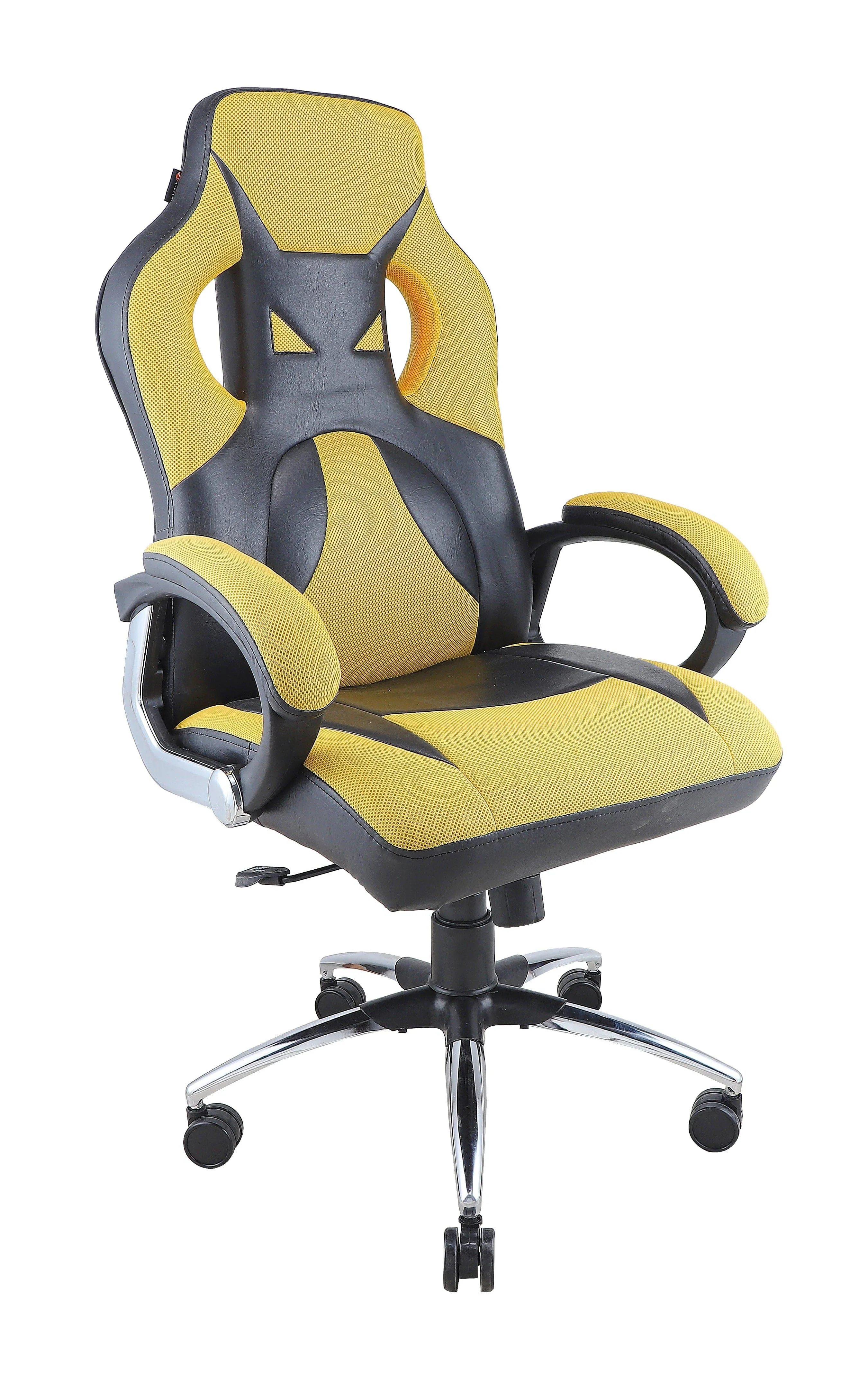 Adiko Designer Gaming Chair in Yellow