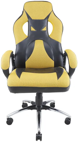 Adiko Designer Gaming Chair in Yellow
