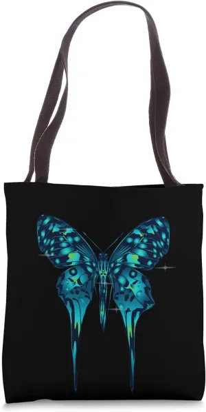 Aesthetic Butterfly Streetwear Urban Street Wear NYE Pj Top Tote Bag