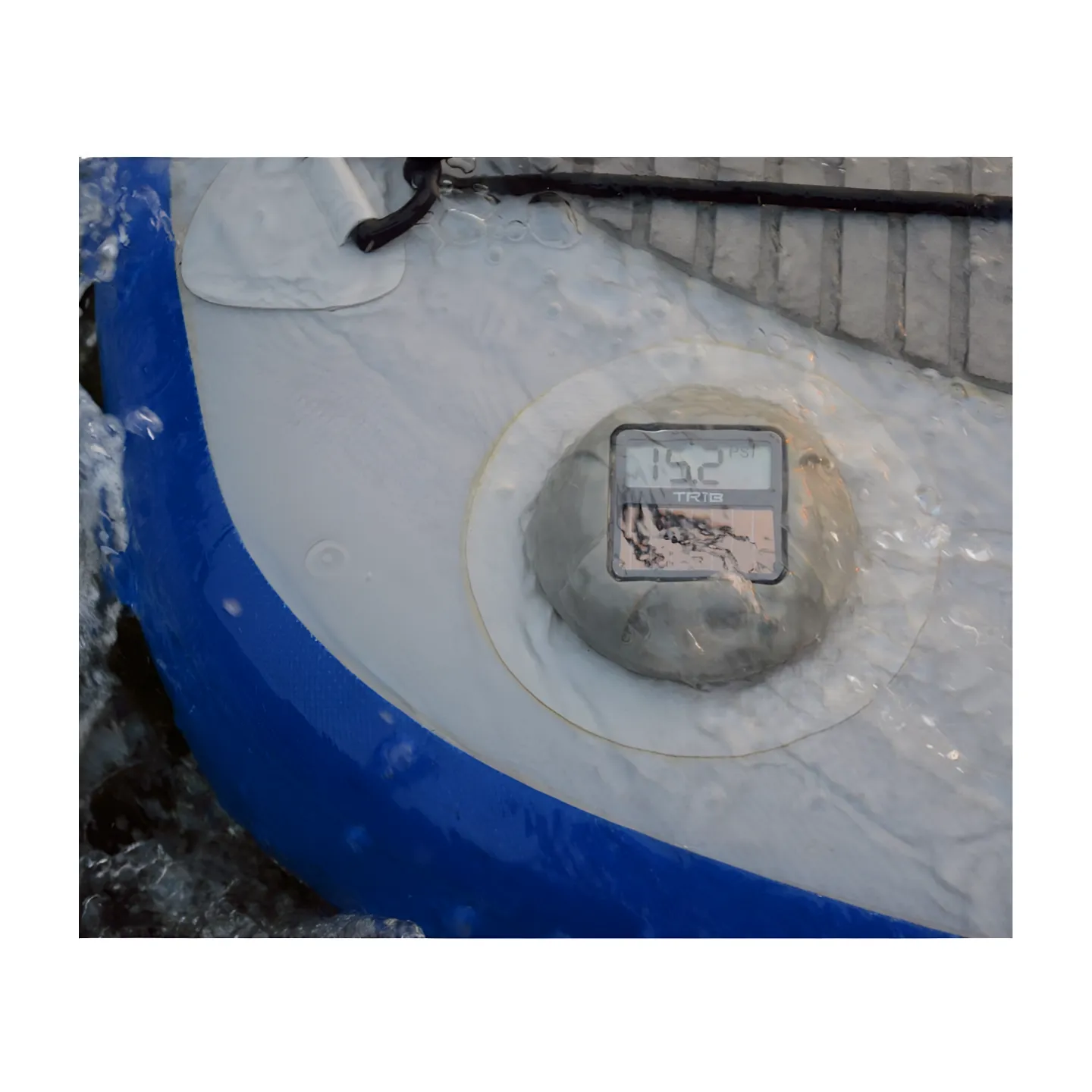 AirCap Pressure Gauge