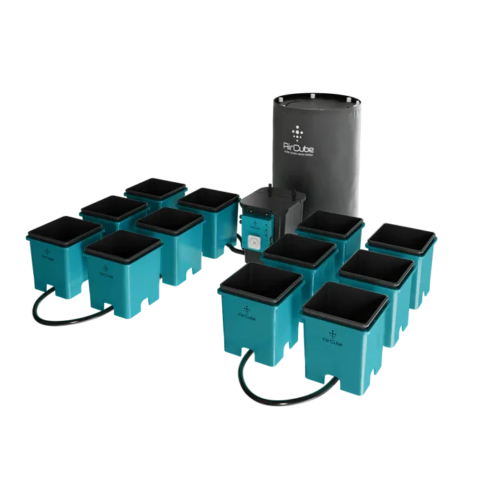 AirCube Active Oxygen Ebb and Flow Grow System
