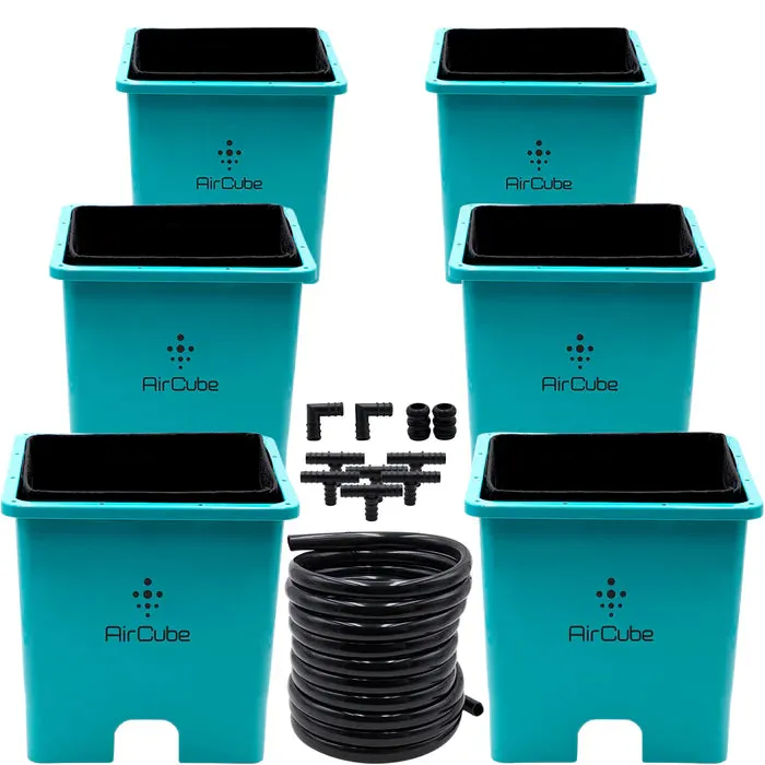 AirCube Active Oxygen Ebb and Flow Grow System
