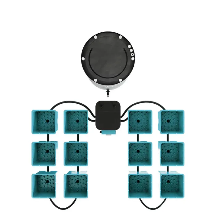 AirCube Active Oxygen Ebb and Flow Grow System