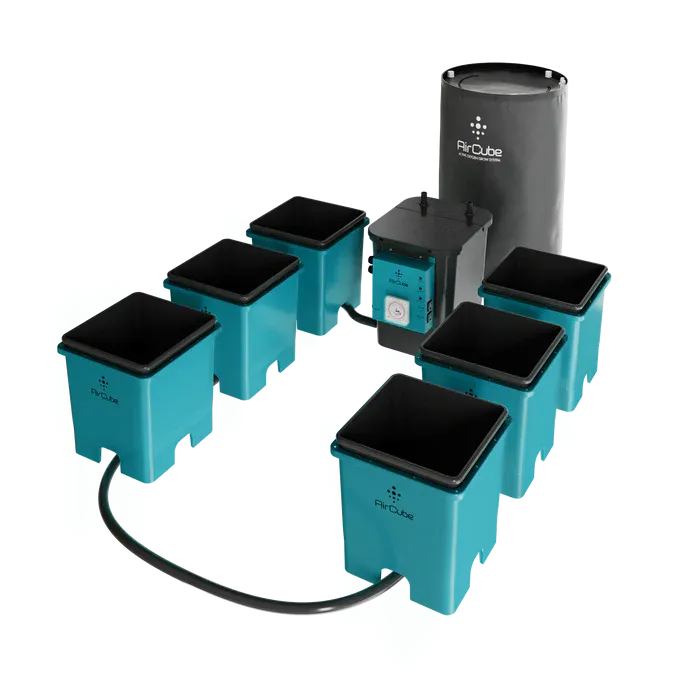 AirCube Active Oxygen Ebb and Flow Grow System