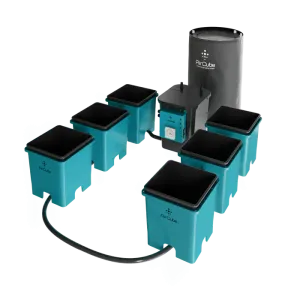 AirCube Active Oxygen Ebb and Flow Grow System