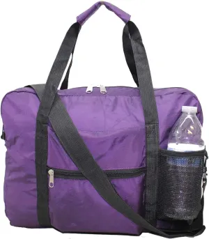 Airlines 18" Personal Item Under Seater for Spirit Frontier American First Class Boardingblue (PURPLE)
