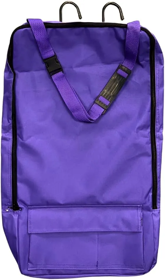 AJ Tack Deluxe Bridle Bag with Hooks