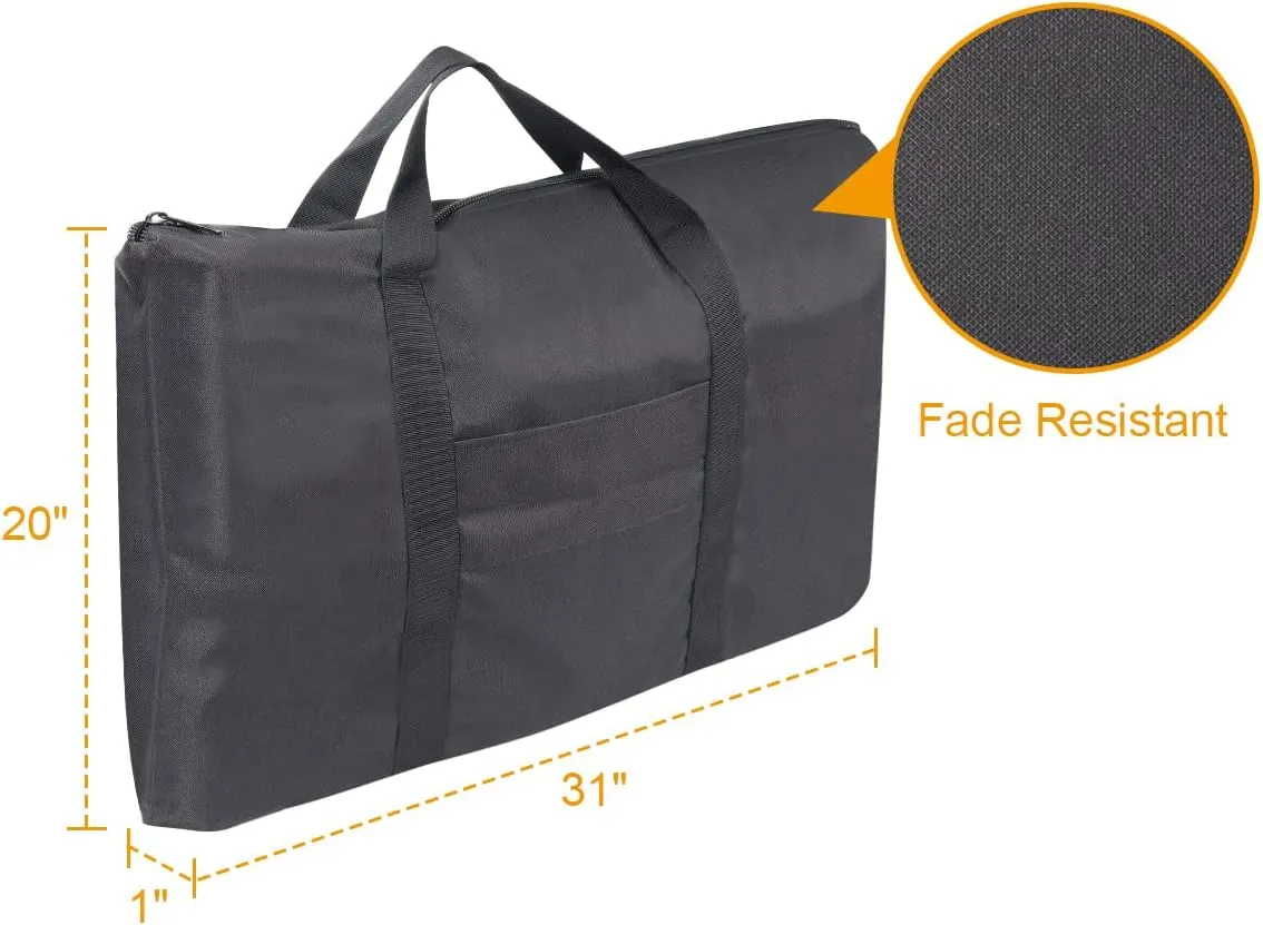 AjinTeby Griddle Bag for Camp Chef Griddle - Heavy Duty 600D Polyester Carry Bag - 16" x 24"