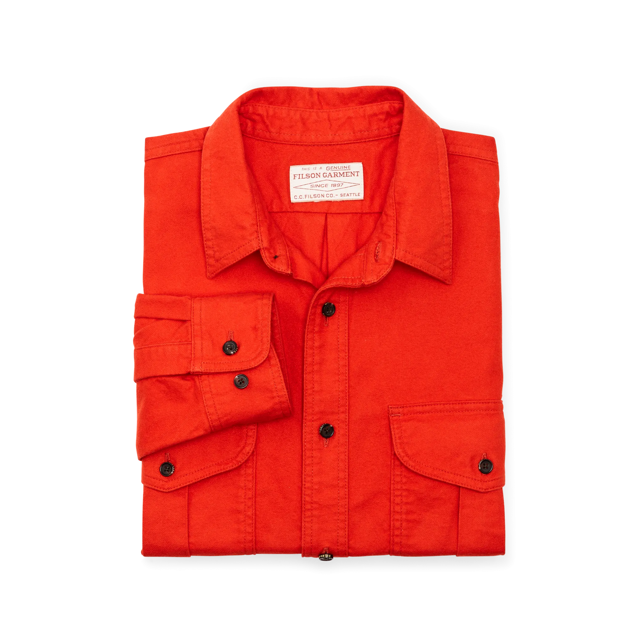 Alaskan Guide Shirt - Dark Flame