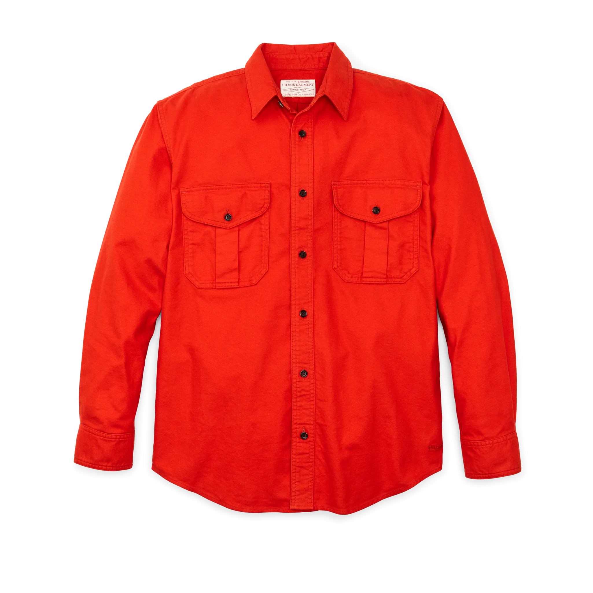 Alaskan Guide Shirt - Dark Flame